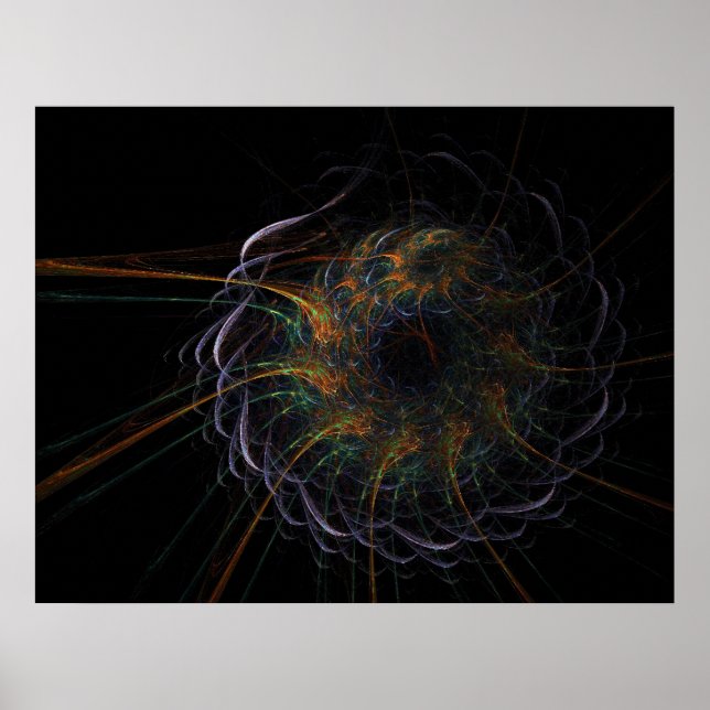 Worm Hole Poster (Frente)