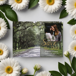 Wormsloe Venue Green Oaks Salve o Cartão de Data