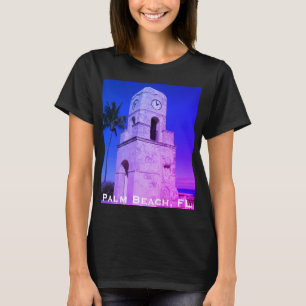 Worth Avenue Clock Tower - Palm Beach, FL T-Shirt