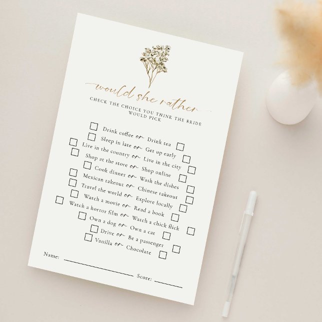 Would She Rather Love is in Bloom Bridal Shower (Criador carregado)