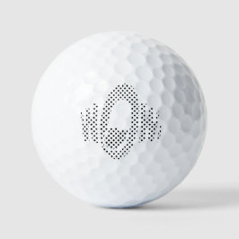 WOW! Pop Art Custom Golf Balls - Fun Comic Style 