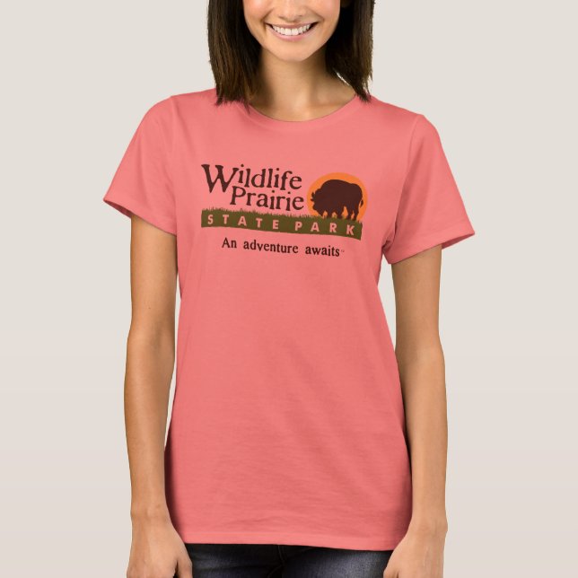 WPSP Ladies Melange Ringer T-shirt (Frente)