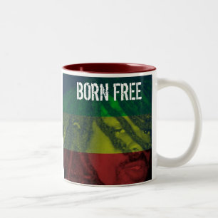 WR1 Rasta colore a caneca