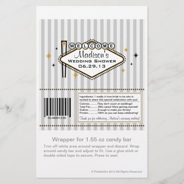 Wrapper de Candy Casado de Las Vegas (Frente)