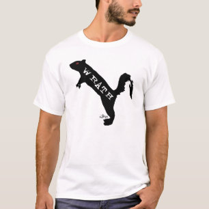 Wrath de Squirrelly: Camisa