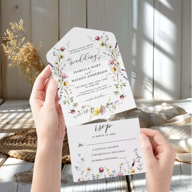 Wreath Boho Floral Boho Casamento Botânico Selvage (Criador carregado)