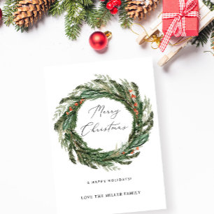 Wreath - Feliz Natal