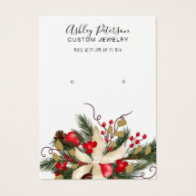 Wreath floral aquarela com biqueira