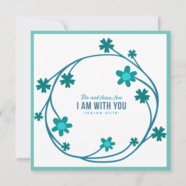 Wreath Flowers Greenery Floral Religiosa Arte de P (Frente)