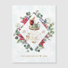 Wreath Wreath Winter Script Deseje A Você Um Feliz