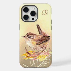 Wren Wren Bird Willife Art