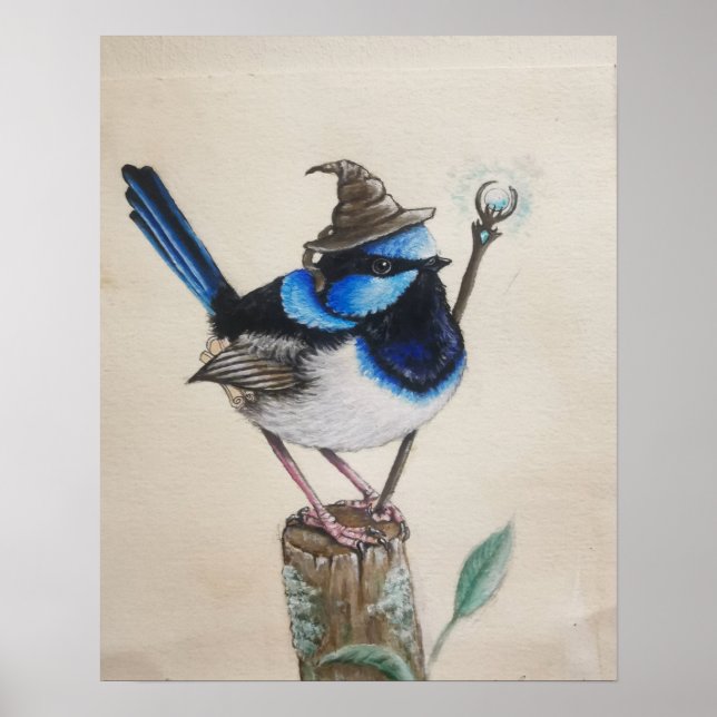 "Wrenagon" - Fantasy bruxinho poster (Frente)