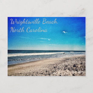 Wright tsville Beach, cartão postal NC