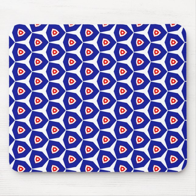 Wrigley Baseball Colors Mousepad (Frente)