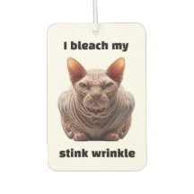 Wrinkle Sphynx Cat