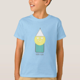 WRITER T-Shirt da Poeta Adiela Akoo