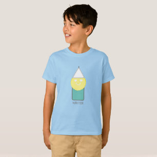 WRITER T-Shirt da Poeta Adiela Akoo
