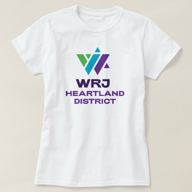 WRJ Heartland T-Shirt (Frente do Design)