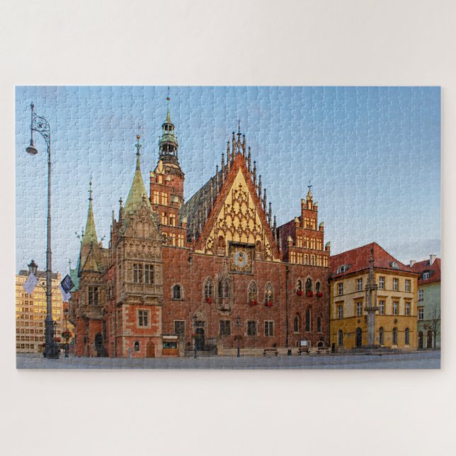 Wroclaw Old Town Hall Quebra-cabeça (Horizontal)