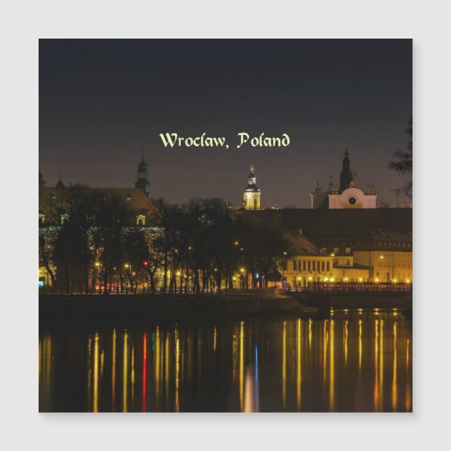 Wroclaw, Polônia (Frente)