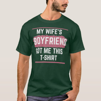WSB Minha Namorado de Wifes me deu essa camisa