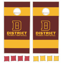 WSH D.C. Esporte "Tribos Distritais" Conjunto Corn