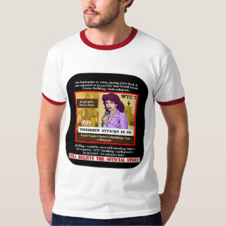 WTC que constrói 7 t-shirt