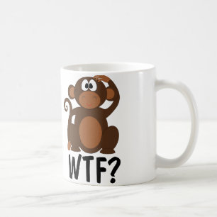 WTF, canecas de café engraçadas