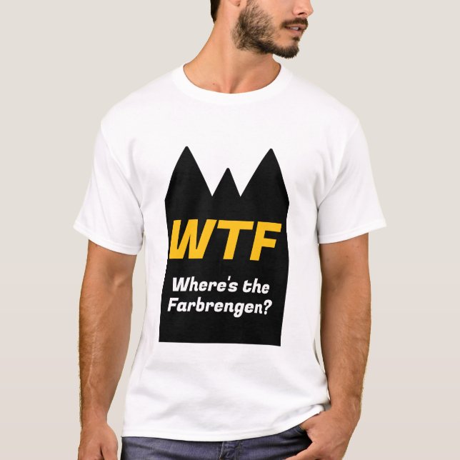 WTF Farbrengen T-Shirt (Frente)