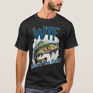 WTF Onde está a camisa de peixe