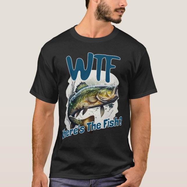 WTF Onde está a camisa de peixe (Frente)