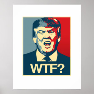 WTF - Poster do Anti-Trunfo - Anti-Trunfo -