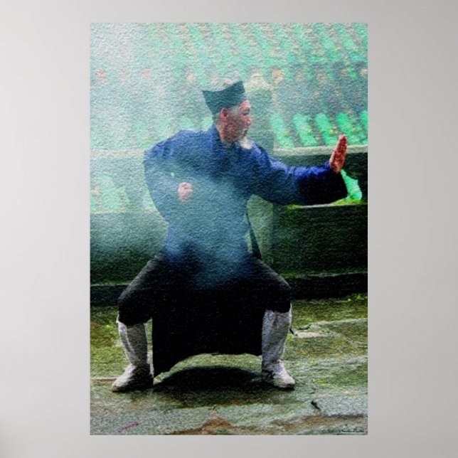 Wu Dang T'ai Ji Impressão (Frente)