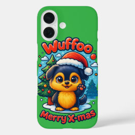 Wuffoo Molli Merry Natal Kawaii 3D Feriado
