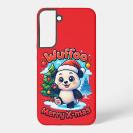 Wuffoo Poppi Natal Feliz Kawaii 3D Feriado
