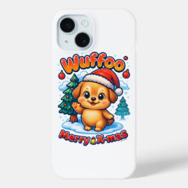 Wuffoo Roony Natal Feliz Kawaii 3D Feriado