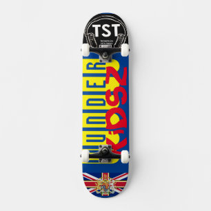 WUNDER KIDSZ OFICIAL Skateboard Reino Unido
