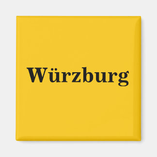 Würzburg íman escudo Gold Gleb