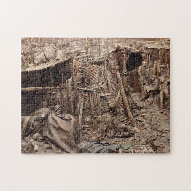 WW1 - Quebra-cabeça da estação de molho da Primeir (Horizontal)