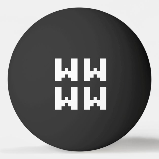 WWW | Bola de Pong do Bloco de Banda Larga Japones (Frente)