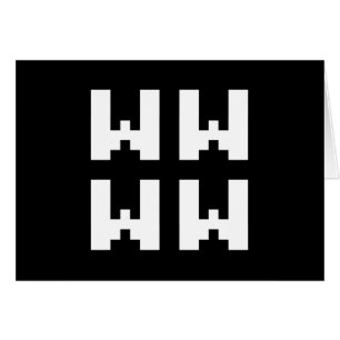 WWW LOL Cartão de saudação de gíria de Internet