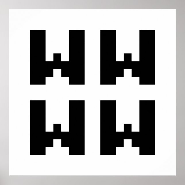 WWW | LOL - Poster do Internet Slang Japonês (Frente)