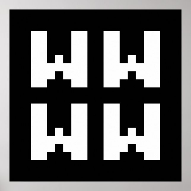 WWW | LOL - Poster do Internet Slang Japonês (Frente)