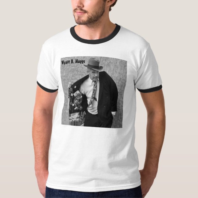 Wyatt B. Muggs T-shirt (Frente)