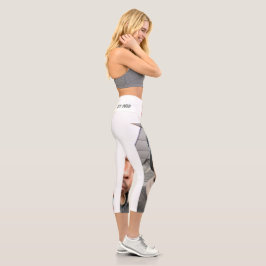 Wyl Snap High Waisted Capris