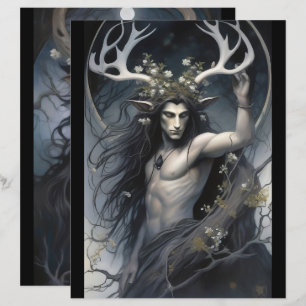 Wyldwood Faun 2 - impressão dupla