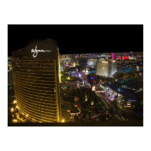 Wynn Las Vegas Aerial Poster