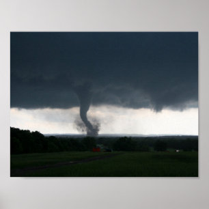 Wynnewood, OK EF4 Tornado Poster