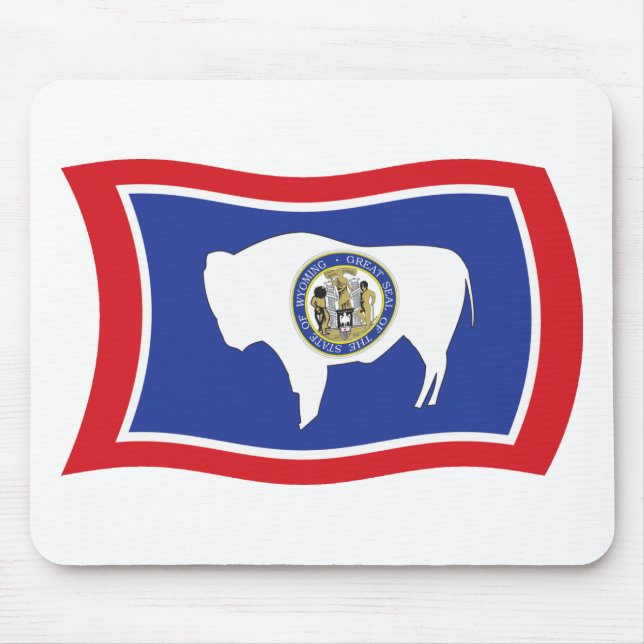 Wyoming Flag Mousepad (Frente)