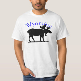 Wyoming Moose T-Shirt